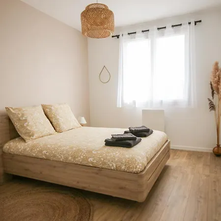 Lejlighed La Belle Epoque - Proche Gare - Parking Gratuit