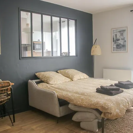 Apartment La Belle Epoque - Proche Gare - Parking Gratuit
