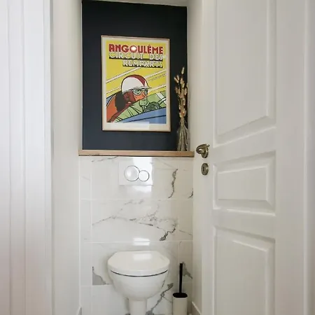 Lejlighed La Belle Epoque - Proche Gare - Parking Gratuit Angoulême